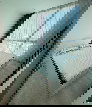 ให้เช่า เดอะ เคลฟ ริเวอร์ไลน์ เจ้าพระยา – วงศ์สว่าง มีเฟอร์นิเจอร์+เครื่องใช้ไฟฟ้าครบ