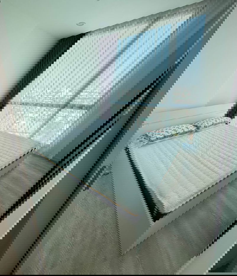 รูป ให้เช่า เดอะ เคลฟ ริเวอร์ไลน์ เจ้าพระยา – วงศ์สว่าง มีเฟอร์นิเจอร์+เครื่องใช้ไฟฟ้าครบ - รูปที่ 1/6