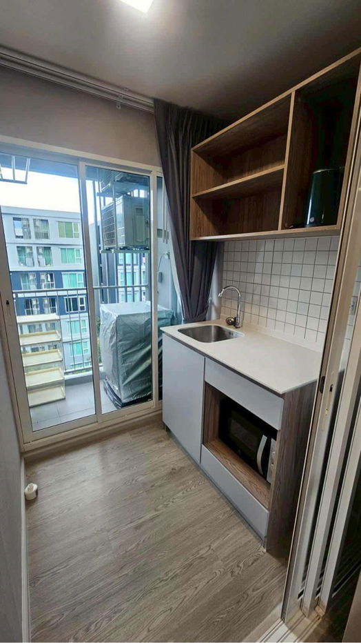 รูป 📣เปิดจองให้เช่า Kave town Island ตึก A  ชั้น 7 🩵💦 ขนาด 29 sqm วิวใน - รูปที่ 7/10