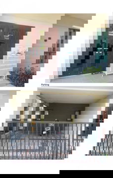 ให้ เช่าบ้านเดี่ยวทำเลดี ใกล้มอเตอร์เวย์ หมู่บ้านThe City พระราม 9-รามคำแหง 4 ห้องนอน 52 ตรว. 2 ชั้น