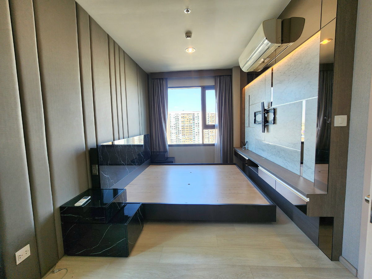 รูป **ห้องว่างครับผม ห้องแต่งสุดหรู แบบ 2 Bed**ให้เช่า **คอนโด ไลฟ์ ปิ่นเกล้า 2ห้องนอน 2ห้องน้ำ ชั้น17 ห้องมุม ทิศเหนือ ไม่ร้อนทั้งปี!! - รูปที่ 19/89