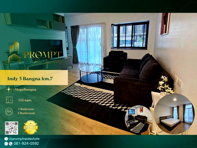 Houses for rent Bangna - Trat  : IJ04388 - Indy 5 Bangna km.7 : MegaBangna