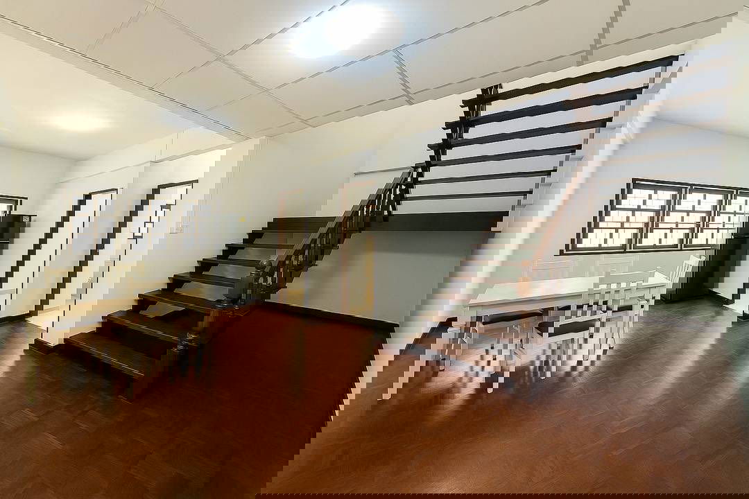 รูป 🟠ให้เช่าทาวน์เฮาส์ - 3 ห้องนอน 200 ตร.ม. ที่ Ram Townhouse - รูปที่ 6/13