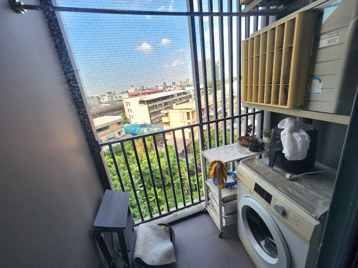 รูป **ขายราคาต่ำกว่าประเมิน ขายขาดทุนไปเลย ทิศเหนือ ไม่ร้อน เพดานสูง 2.65 เมตร ** ขาย The Tree จรัญ 30 ทำเล ไฟฉาย-ศิริราช สังคมดี ห้องใหม่พร้อมอยู่มาดูได้ - รูปที่ 3/59