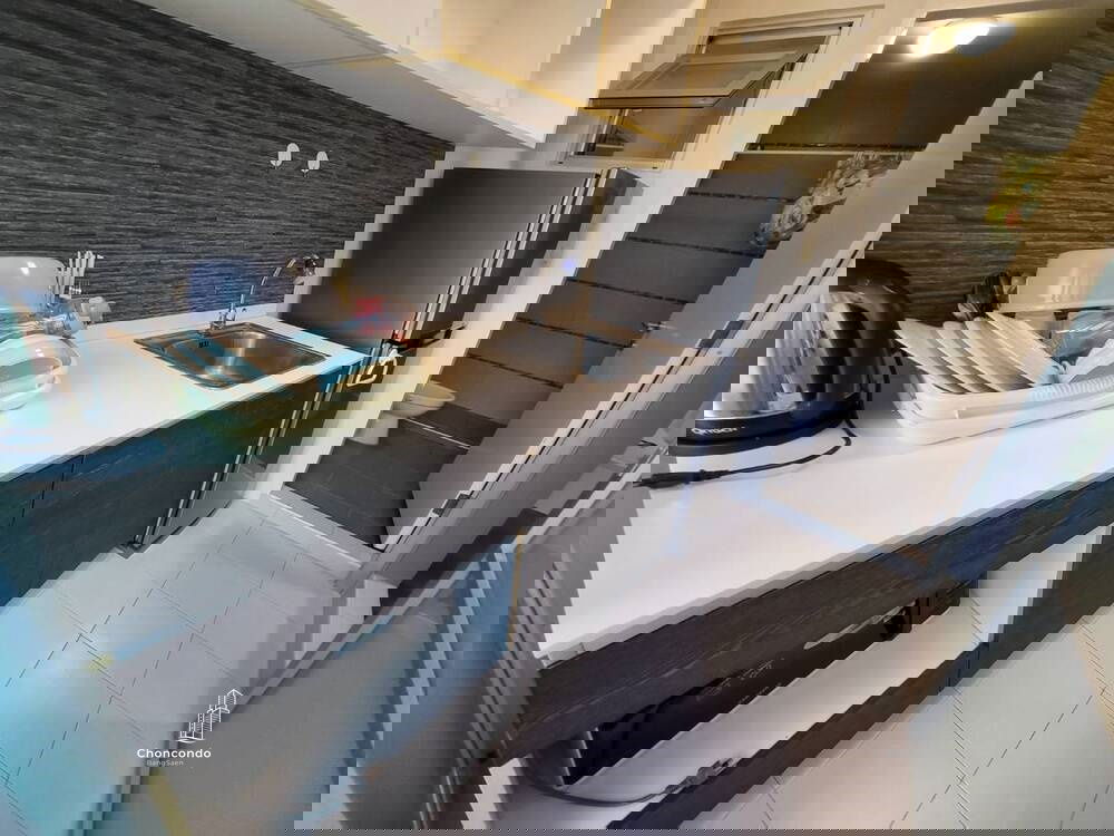 รูป DCondo ดีคอนโด ชั้น2 ตึกD  --------มีเครื่องซักผ้า-----------Tel 097-049-5874 (Line: @choncondo มี@ด้วย) - รูปที่ 15/21