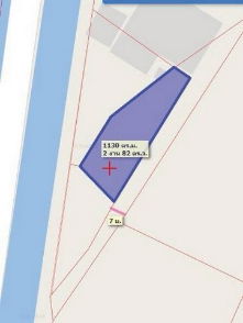 รูป ขายที่ดินติดถนน บางบ่อ-คลองด่าน 348.3 ตรว. ทำเลดี  - รูปที่ 3/10