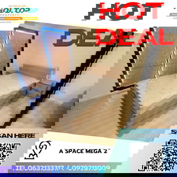 #R8454 🎉 251268 Condo for rent: A Space Mega 2