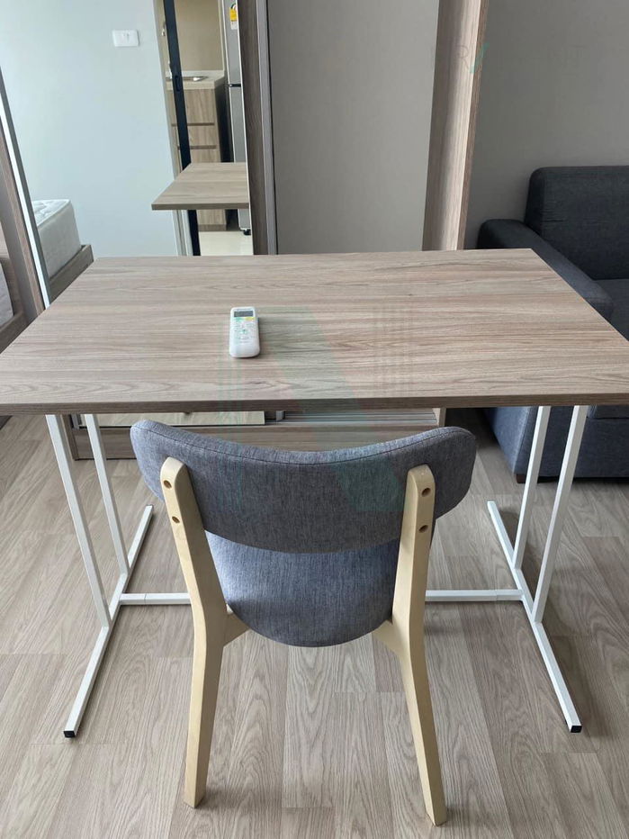 รูป ให้เช่าคอนโด พลัมคอนโด สุขุมวิท 97.1 อาคาร A ชั้น 6 สตูดิโอ ขนาด 22.5 ตรม ใกล้ Tesco Lotus อ่อนนุช - รูปที่ 5/8