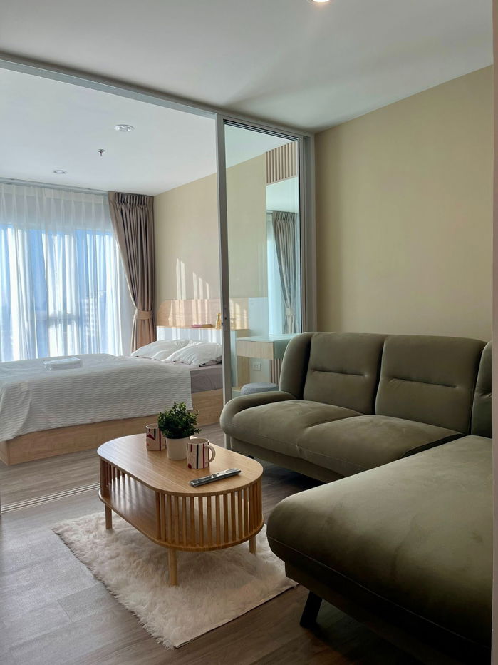 รูป (F2512097) ให้เช่า คอนโด รีเจ้นท์โฮม บางนา ชั้น 25  ขนาด 28 ตร.ม.  - รูปที่ 4/6