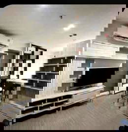 เช่าคอนโด บิ๊กซี เอ็กซ์ตร้า พระราม 4 : เช่าคอนโด Life Asoke Hype/ไลฟ์ อโศก ไฮป์ (B6812089)  ID Line : @condo88