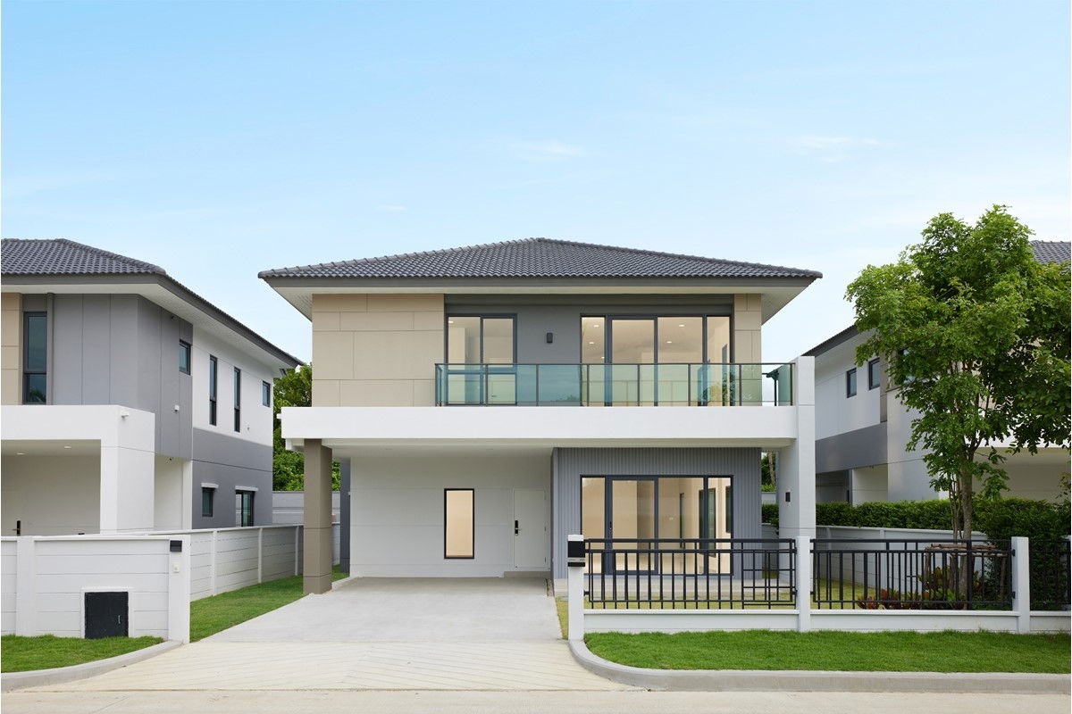 รูป ขายบ้านมือ 1 จากโครงการ CENTRO อ่อนนุช - ลาดกระบัง  | ติดต่อฝ่ายขาย : 061-6598997- Line OA : @Newlight (มี@) - รูปที่ 9/10