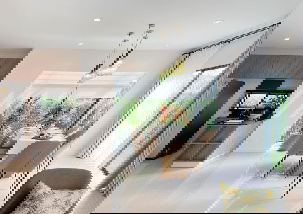 รูป บ้านหลังมุม 4 ห้องนอน ใกล้ Mega Bangna และ สนามบิน !!! 🏡🌳(For Sale/ขาย) Burasiri Wongwaen-Onnut 💵12.5 MB - รูปที่ 14/24