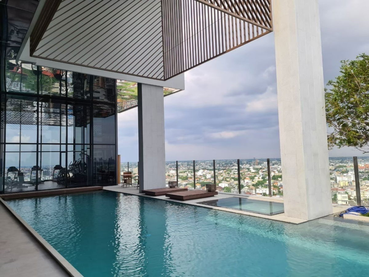 รูป ปล่อยเช่าด่วน!! พร้อมเข้าอยู่ 26 ม.ค. 69 นี้!! MRT ลาดพร้าว / เลี้ยงสัตว์เปิดเผย Pet friendly🐶✨Maru Ladprao 15  - รูปที่ 17/23