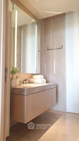 รูป คอนโด 2-ห้องนอน ที่ แมกโนเลียส์ วอเตอร์ฟรอนท์ เรสซิเดนซ์ ใกล้ BTS สะพานตากสิน (ID 2502730) - รูปที่ 4/12