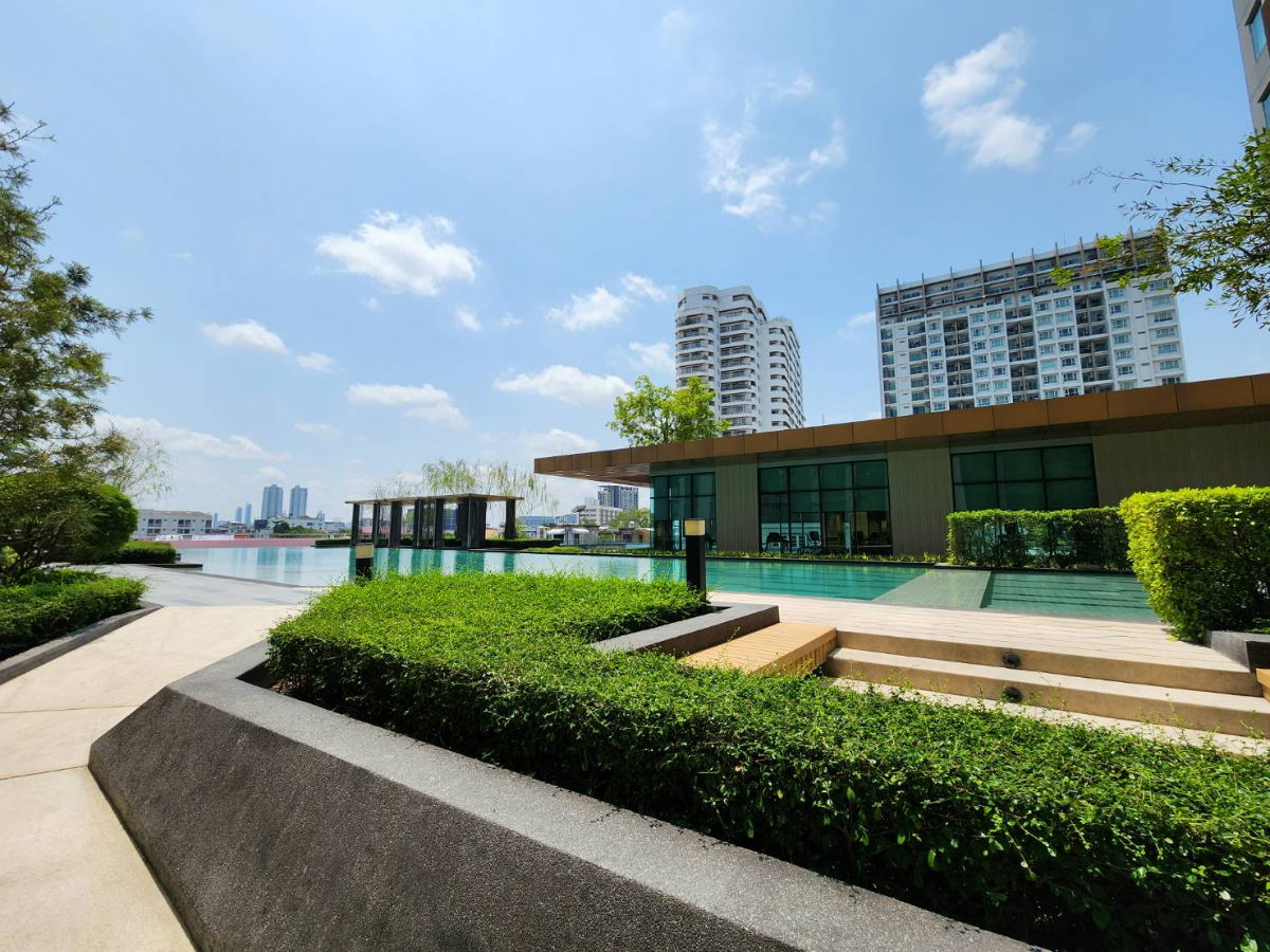 รูป **ห้องว่างครับผม ห้องแต่งสุดหรู แบบ 2 Bed**ให้เช่า **คอนโด ไลฟ์ ปิ่นเกล้า 2ห้องนอน 2ห้องน้ำ ชั้น17 ห้องมุม ทิศเหนือ ไม่ร้อนทั้งปี!! - รูปที่ 76/89