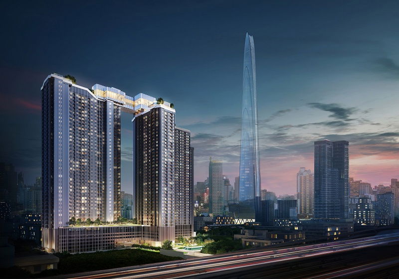 รูป 🏢ขายด่วน!! Life Asoke - Rama 9 ทำเลใกล้มศว MRT พระราม 9✨ - รูปที่ 9/9