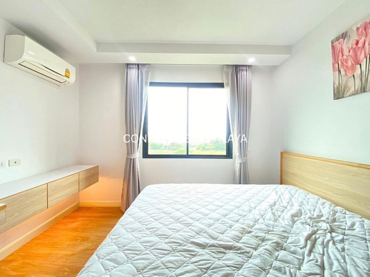 picture For rent V Condo Salaya 𝟏 𝐁𝐞𝐝𝐫𝐨𝐨𝐦 | 𝟏 𝐁𝐚𝐭𝐡𝐫𝐨𝐨𝐦 🛁 GOLF COURSE VIEW CODE 6890 - 7/18