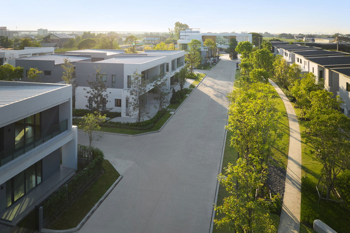 รูป ขายบ้านมือ 1 จากโครงการ Centro พระราม 9 มอเตอร์เวย์ 2  | ติดต่อฝ่ายขาย : 061-6598997- Line OA : @Newlight (มี@) - รูปที่ 15/21