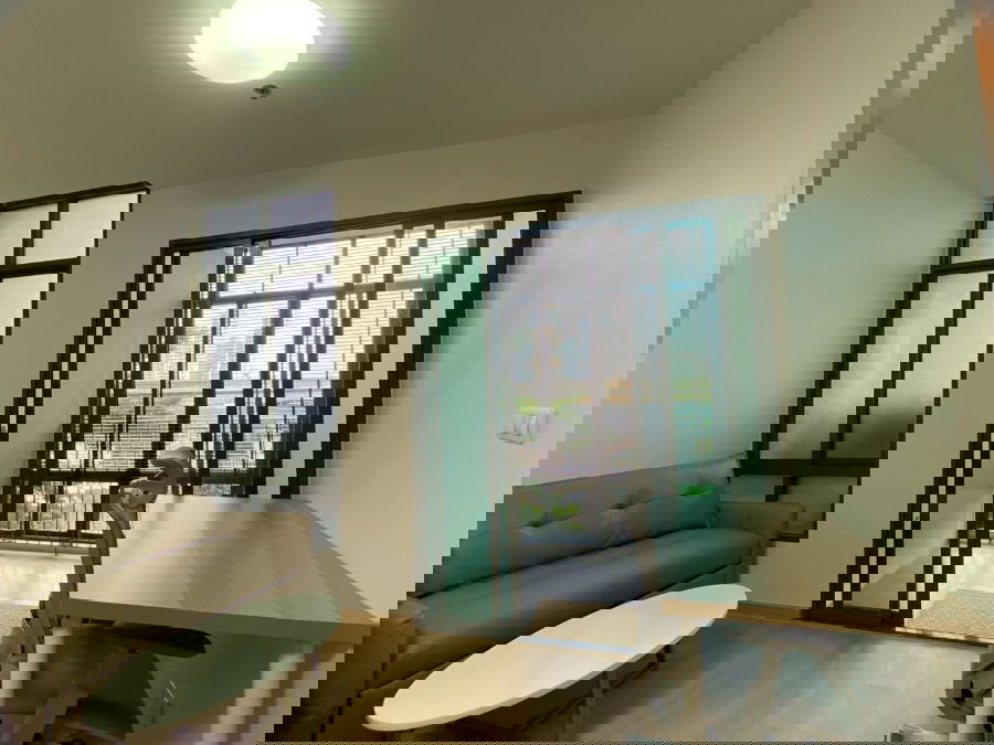 รูป ✨ Ideo Blucove Sukhumvit ✨ ห้องบิ้วอินสุดหรู 💎 ไม่บล็อก! ครบทั้งเตียง เครื่องใช้ไฟฟ้า พร้อมอยู่ทันที 🏡🛍️(โดยเซลล์ประจำโครงการ) - รูปที่ 4/6