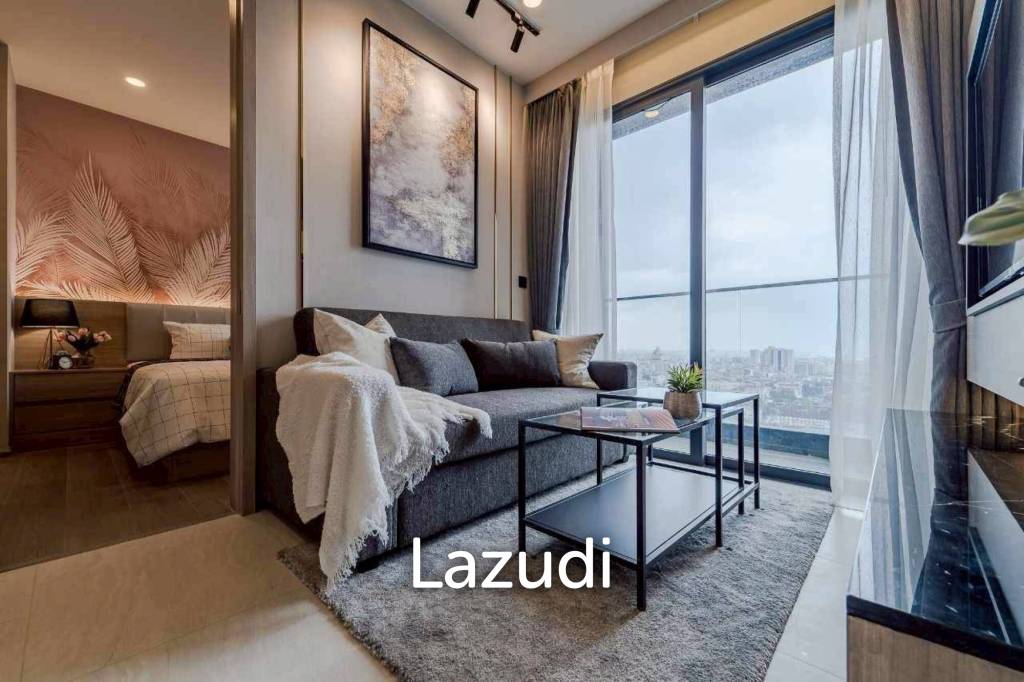 รูป 36 sqm high-floor 1 bedroom condo at Cooper Siam in Pathum Wan Bangkok - รูปที่ 1/9