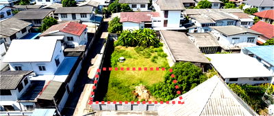 Land for sale Mahidol University Phaya Thai : 🔥 For Sale 🔥 Land plot in Intamara Soi 28 / 85 sq.wa. E078