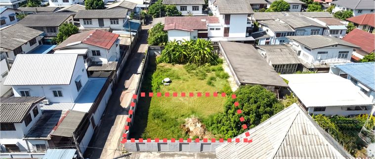 🔥 For Sale 🔥 Land plot in Intamara Soi 28 / 85 sq.wa. E078
