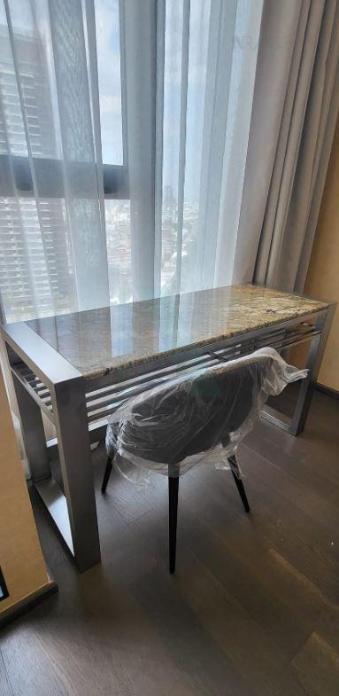 รูป 🔺 ให้เช่าคอนโด พาร์ค ออริจิ้น จุฬา-สามย่าน อาคาร 1 ชั้น 21 Duplex ขนาด 35.00 ตรม ใกล้ ตลาดสามย่าน - รูปที่ 8/8