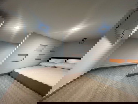 รูป [ให้เช่า] หมู่บ้าน พลีโน่ พระราม 9 - กรุงเทพกรีฑา 1 / 5 ห้องนอน 3 ห้องน้ำ **35,000** ทาวน์เฮ้าส์หลังมุมต่อเติมเต็ม ใกล้สนามบินสุวรรณภูมิ - รูปที่ 8/12