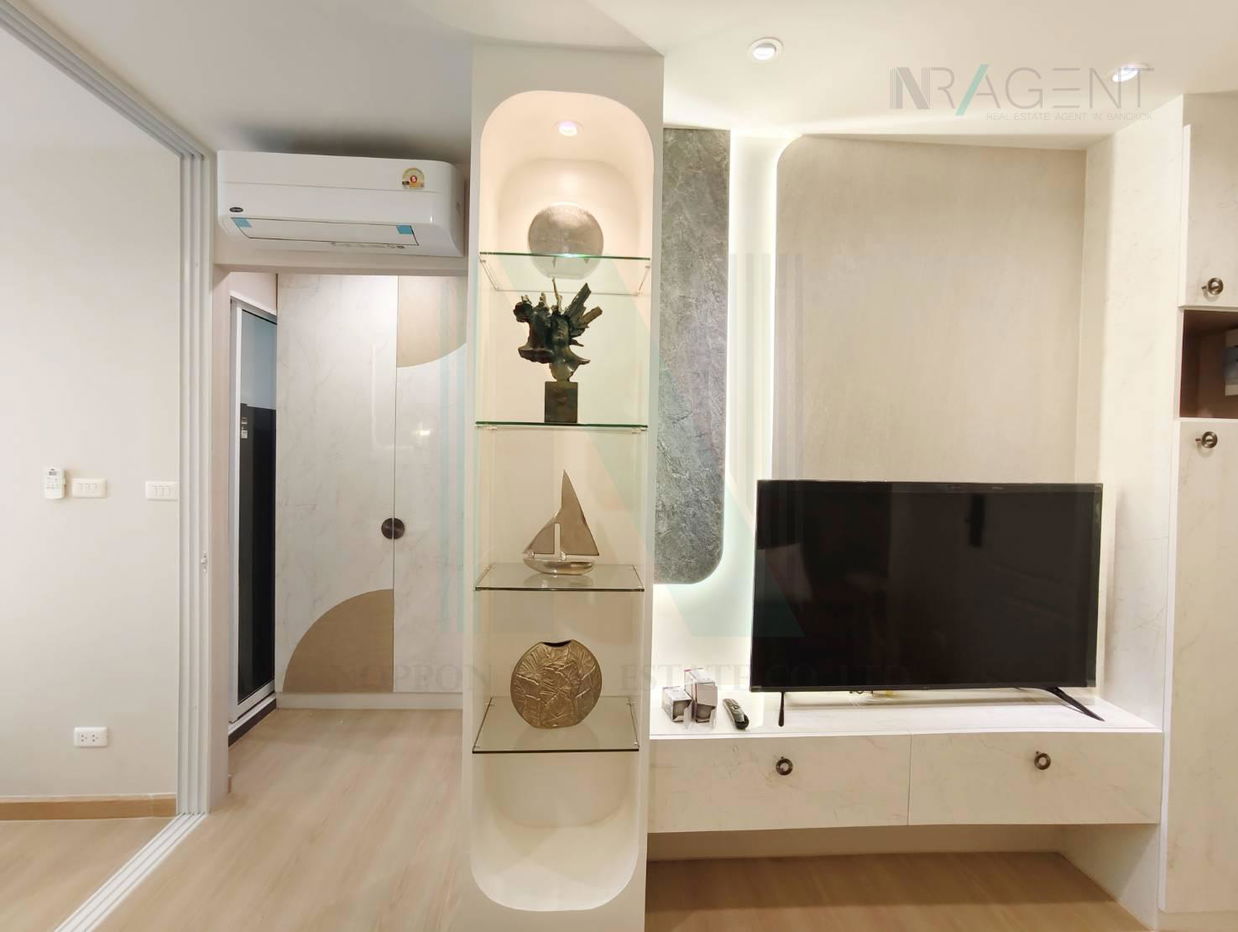 รูป ให้เช่าคอนโด เทอร์ร่า เรสซิเดนซ์ อาคาร 1 ชั้น 30 1 ห้องนอน ขนาด 30 ตรม ใกล้ ม.ธรรมศาสตร์ รังสิต - รูปที่ 2/8