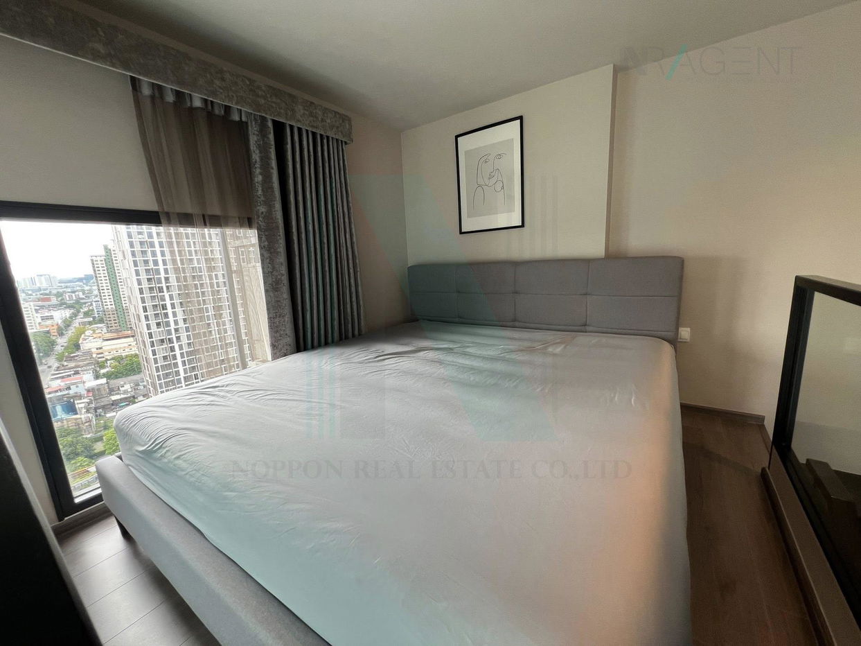 รูป 📌 ให้เช่าคอนโด เดอะ รีเซิร์ฟ พหล-ประดิพัทธ์ อาคาร 1 ชั้น 16 Duplex ขนาด 33 ตรม ใกล้ BTS สะพานควาย - รูปที่ 8/8