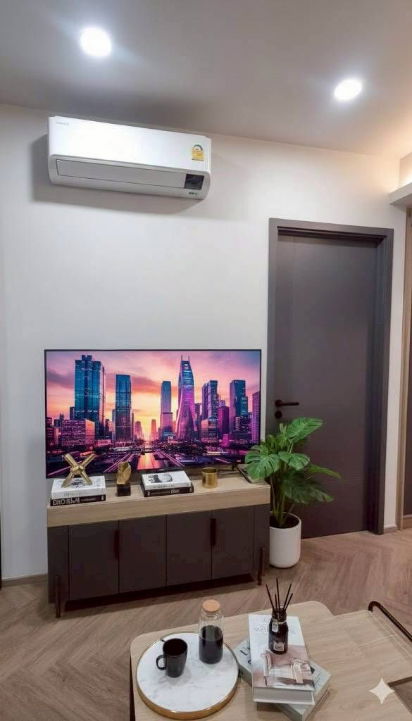 รูป ให้เช่าคอนโด แชปเตอร์ จุฬา-สามย่าน อาคาร 1 ชั้น 12 1 BED PLUS ขนาด 45 ตรม ใกล้ MRT สามย่าน - รูปที่ 3/9