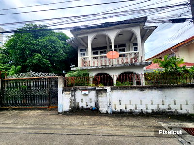 Houses for sale MRT Bang Son : 🏡  Rare Large-Land Detached House in Prachachuen–Bang Sue Area  📌 Listing no. 95346