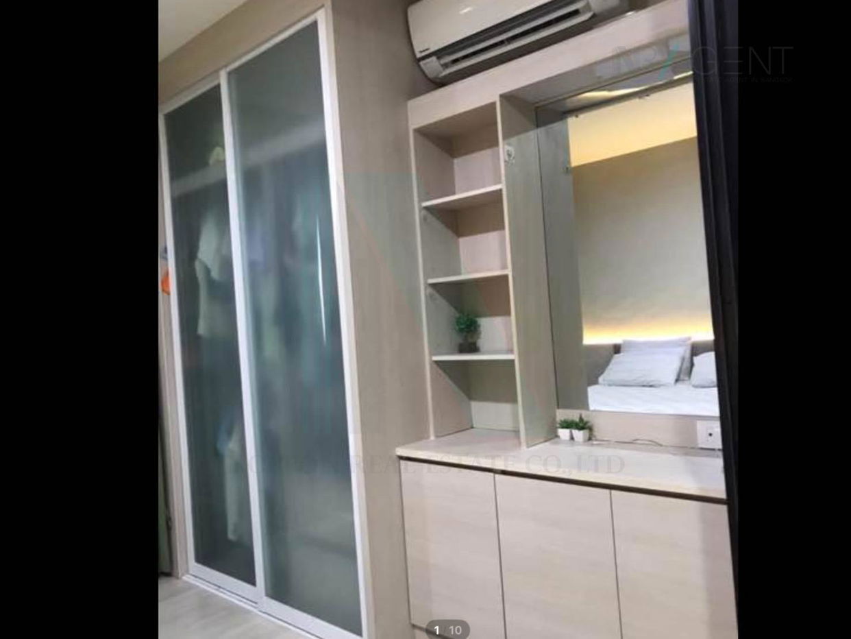 รูป ให้เช่าคอนโด ไลฟ์ อโศก อาคาร 1 ชั้น 31 1 ห้องนอน ขนาด 30 ตรม ใกล้ MRT เพชรบุรี - รูปที่ 5/8