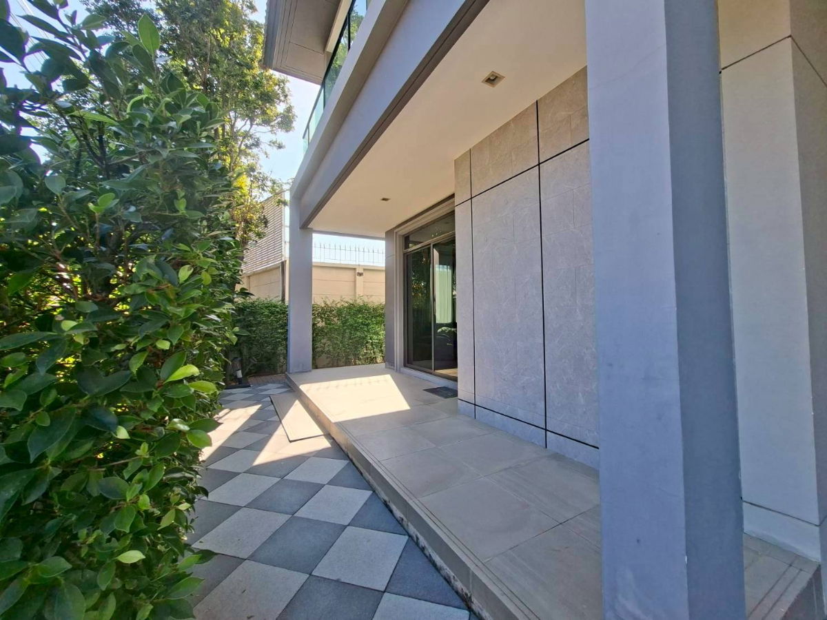 รูป ให้เช่าบ้านเดี่ยว หมู่บ้านบางกอกบูเลอวาร์ด ศรีนครินทร์-บางนา บ้านหลังมุม (N.1956) - รูปที่ 11/14