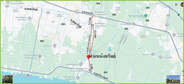 รูป ขายที่ดินพร้อมสิ่งปลูกสร้างตึก 4 ชั้น เนื้อที่ 1-2-53 ไร่ ติดถนนบางบ่อ-คลองด่าน - รูปที่ 3/7