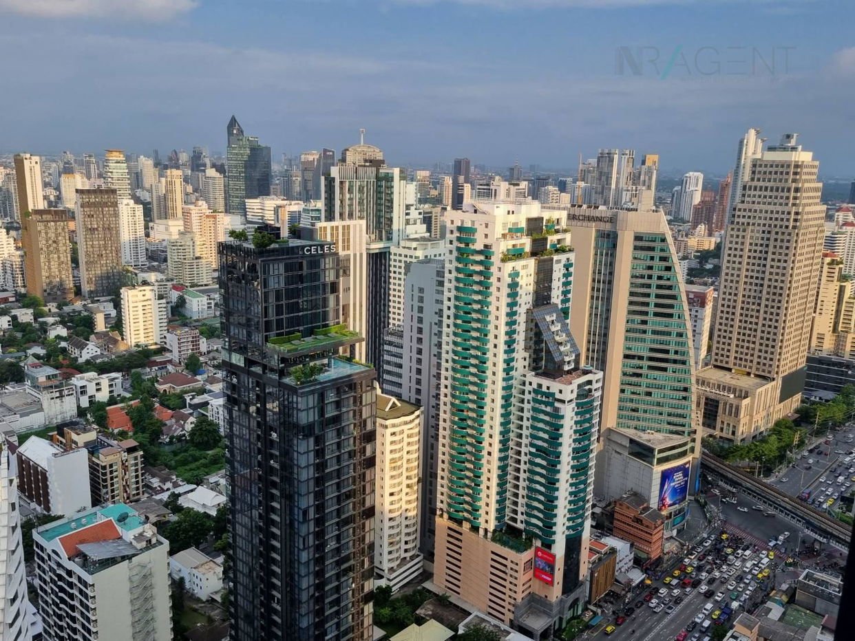 รูป ให้เช่าคอนโด แอชตัน อโศก อาคาร 1 ชั้น 43 2 ห้องนอน ขนาด 46 ตรม ใกล้ Terminal 21 - รูปที่ 4/8