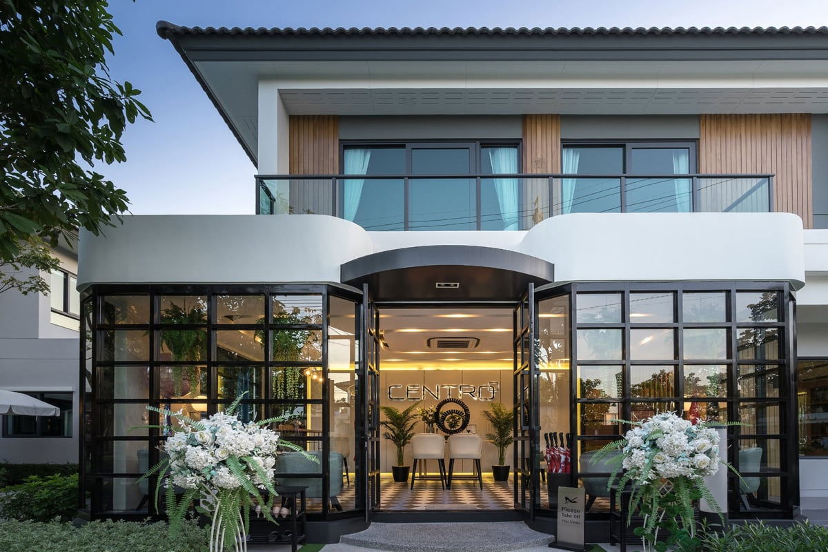 รูป ขายบ้านมือ 1 จากโครงการ CENTRO อ่อนนุช–สุวรรณภูมิ  | ติดต่อฝ่ายขาย : 061-6598997- Line OA : @Newlight (มี@) - รูปที่ 5/27