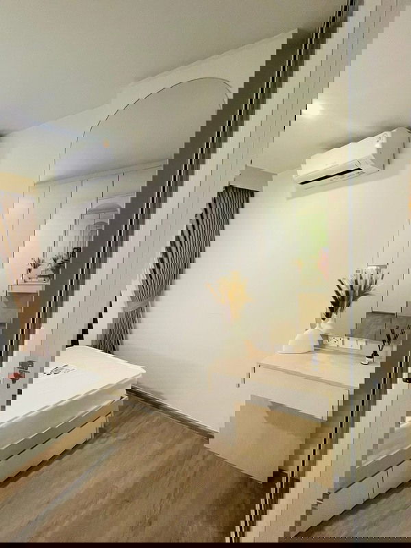 รูป 💥💥ปล่อยเช่าห้องใหม่!! Regent Home Wutthakat ขนาด 26 ตร.ม.ชั้น 30 ตึก A แต่งครบ💥💥สนใจ LINE ID: @atfirm📲 - รูปที่ 7/11