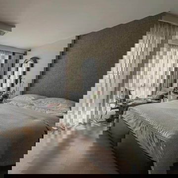 🌟 ให้เช่า The Reserve Sukhumvit 61• ใกล้ BTS เอกมัย💰 ค่าเช่า: 32,000 บาท📌 รหัส RS4379