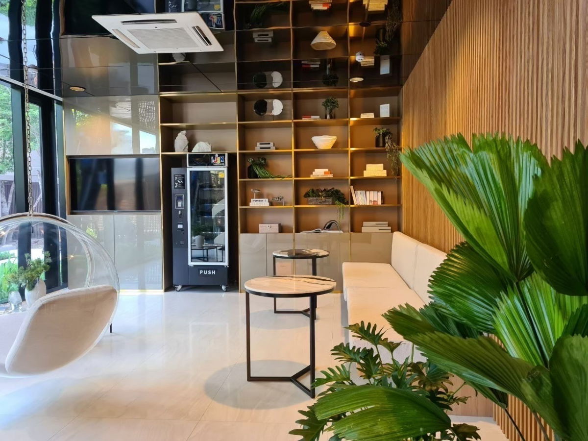 รูป ปล่อยเช่าด่วน!! พร้อมเข้าอยู่ 26 ม.ค. 69 นี้!! MRT ลาดพร้าว / เลี้ยงสัตว์เปิดเผย Pet friendly🐶✨Maru Ladprao 15  - รูปที่ 22/23