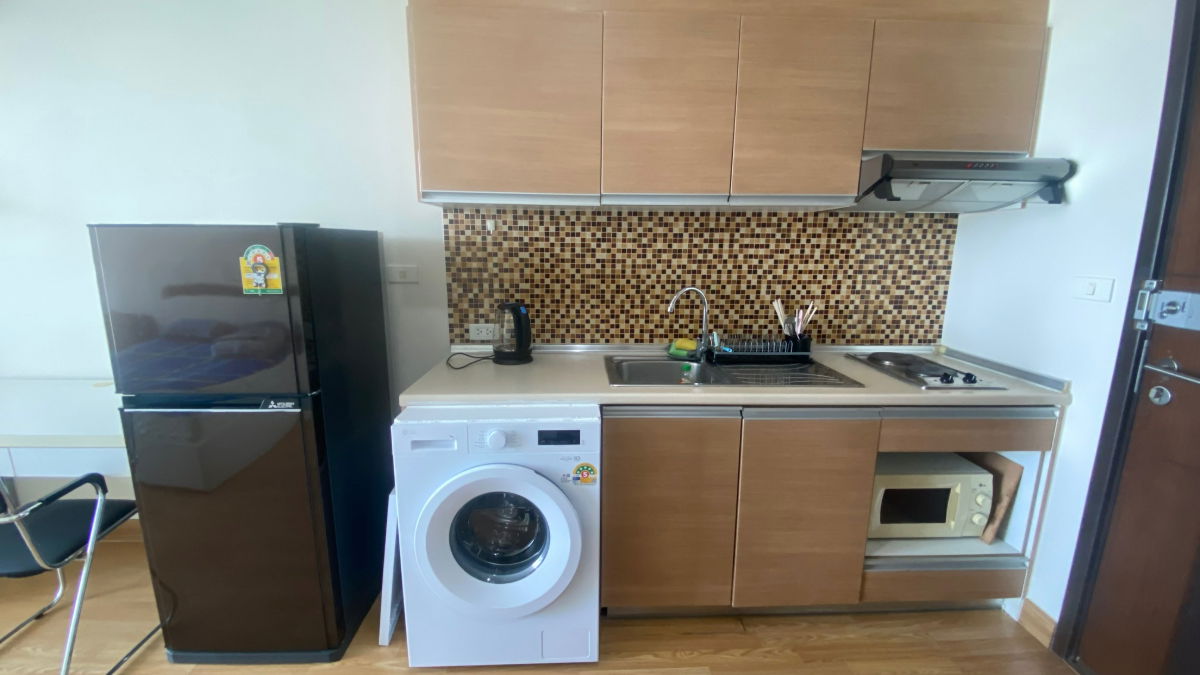 รูป คอนโด Le Luk ตูดิโอ 33 ตรม ให้เช่าเดือนละ 15,000 บาท สุขุมวิท 71 .ใกล้ BTS พระโขนง  - รูปที่ 6/6