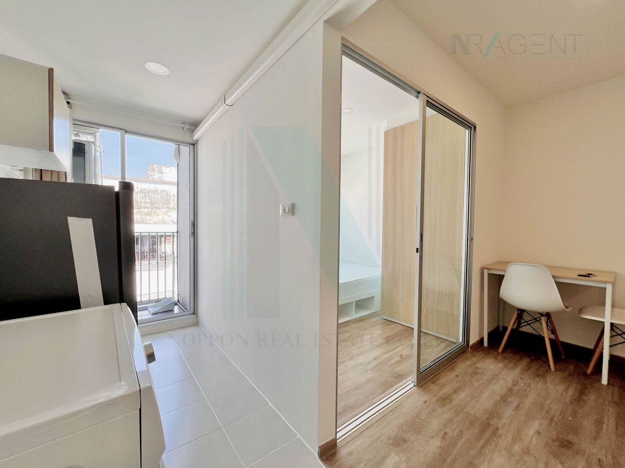 รูป ให้เช่าคอนโด เสนา คิทท์ ศรีนครินทร์-ศรีด่าน อาคาร C ชั้น 8 1 ห้องนอน ขนาด 26 ตรม ใกล้ MRT สถานีศรีด่าน - รูปที่ 7/8