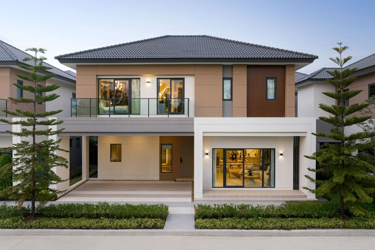 รูป ขายบ้านมือ 1 จากโครงการ Centro รามอินทรา 2  | ติดต่อฝ่ายขาย : 061-6598997- Line OA : @Newlight (มี@) - รูปที่ 4/19