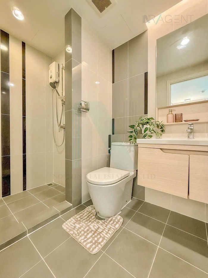 รูป 🔺 ขายคอนโด อาทีมิส สุขุมวิท 77 อาคาร 1 ชั้น 9 1 ห้องนอน ขนาด 31 ตรม ใกล้ Wells International School - รูปที่ 7/8