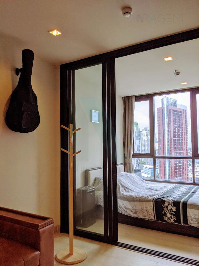 รูป ให้เช่าคอนโด เดอะ ไลน์ สุขุมวิท 71 อาคาร 1 ชั้น 18 1 ห้องนอน ขนาด 30.00 ตรม ใกล้ W-District - รูปที่ 1/8