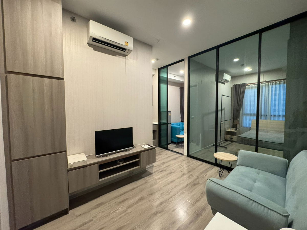 รูป ให้เช่าด่วน!! ห้องว่างพร้อมเข้าอยู่ 28 ธ.ค. 68 นี้ วิวสวย มีเครื่องซักผ้า / จองก่อนได้ก่อน✨คอนโด ไนท์บริดจ์ คอลลาจ รามคำแหง - รูปที่ 8/29