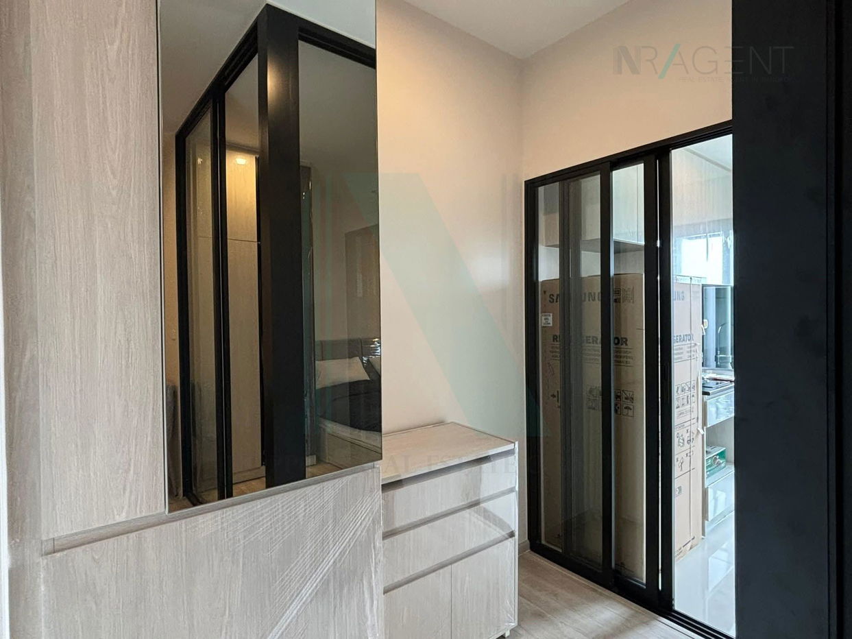 รูป ให้เช่าคอนโด นิช โมโน เมกะ สเปซ บางนา อาคาร 1 ชั้น 40 1 ห้องนอน ขนาด 31 ตรม ใกล้ รพ.ปิยมินทร์ - รูปที่ 6/8