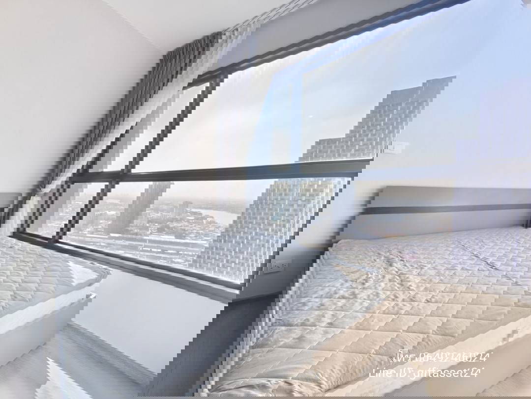 รูป D15  ให้เช่า คอนโด The Politan Aqua - รูปที่ 1/16