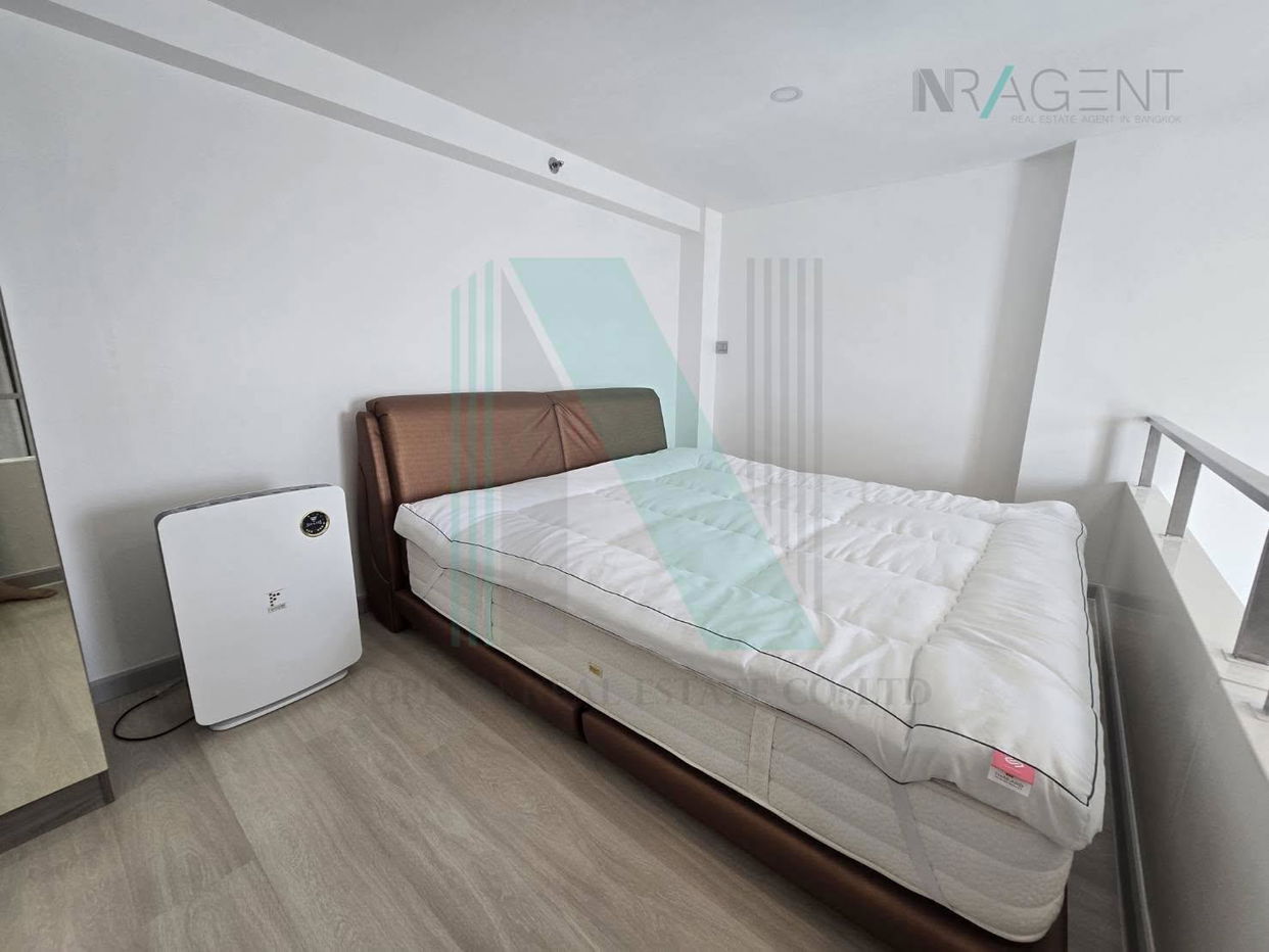 รูป 🚩 ขายคอนโด ไนท์บริดจ์ ไพร์ม สาทร อาคาร 1 ชั้น 26 Duplex ขนาด 37 ตรม ใกล้ Empire Tower - รูปที่ 8/8