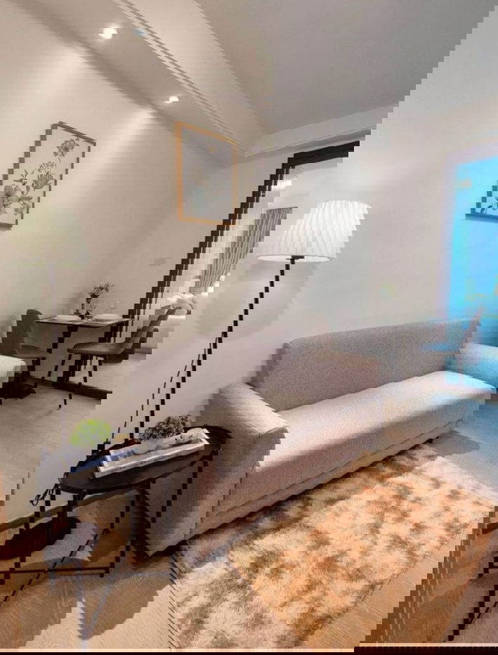 รูป ให้เช่าห้องใหม่ ✨ รีเกิล อ่อนนุช - ศรีนครินทร์ 🔥 Line ID @034etfin 📲 1 ห้องนอน 1 ห้องน้ำ ✨ - รูปที่ 6/10